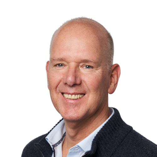 Portretfoto van Marc Moolenaar